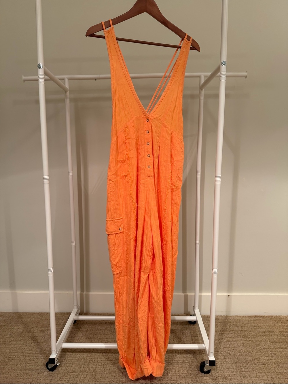 Out from Under Women's Sleeveless V-Neck Jumpsuit